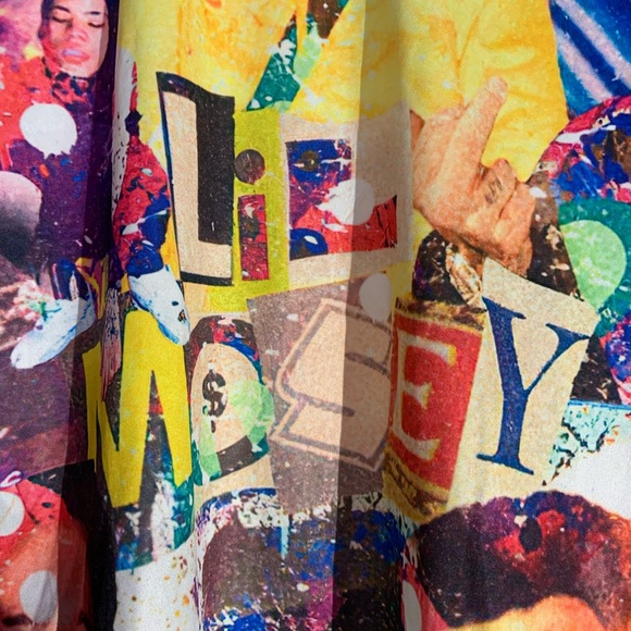 Lil mosey small/medium mutlicolor T-shirt - Picture 1 of 4